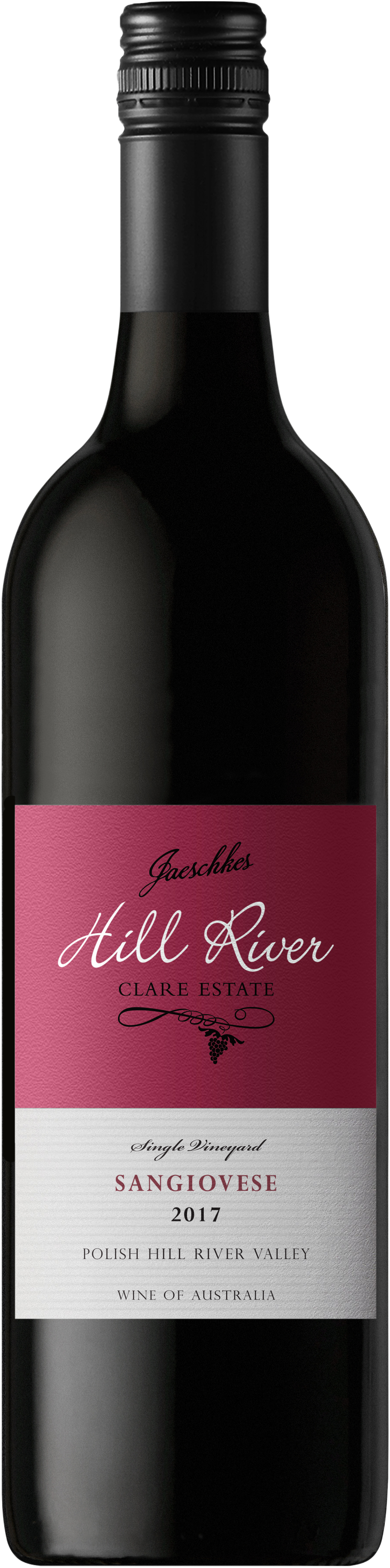 Jaeschke's Hill River Clare Estate Single Vineyard Polish Hill River Valley Sangiovese 2017